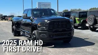2025 RAM HD First Drive
