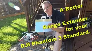 Easy DIY DJI Phantom 3 Standard RANGE EXTENDER!