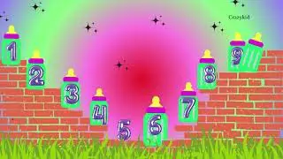 Ten Green Bottles + More Nursery Rhymes & Kids Songs | Fun and Educational Nursery Rhymes