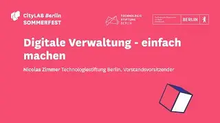 CitLAB-Sommerfest 2023: Nicolas Zimmer