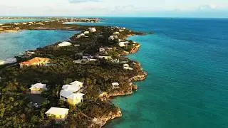 Fly Over Turks and Caicos - Chalk Sound 4K UHD