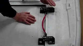 NASCAR Roof Hatch Latch Instructional Video 2022