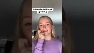 ASL word of the day!