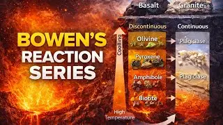 Why Minerals Crystallize in Order 