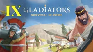 Gladiators Survival in Rome : 9e Ep.