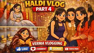 Yellow Love & Wedding Vibes 💛 | Haldi Vlog Part 4