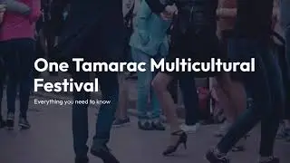 Experience the Unbelievable: Russell Otway Voiceover for City of Tamarac Festival