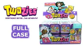 Twozies Season 2 Full Case Unboxing Blind Bags Shadow Box Opening Entire Case