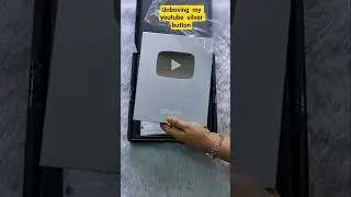 Finally Got Silver Play Button 🏆 | यूट्यूब सिल्वर प्ले बटन अनबॉक्सिंग | 100K Subscribers Special 🎉