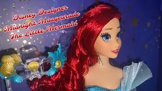 Disney 2024 Midnight Masquerade Designer Series The Little Mermaid Ariel Review @DisneyStore