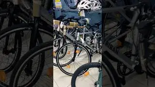 Hybrid cycle decathlon with gear