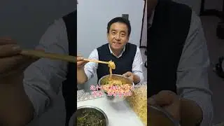 西北农村美食！手擀尕奇花浆水面 #三农耕耘计划 #记录我的农村生活 #农村生活 #三农