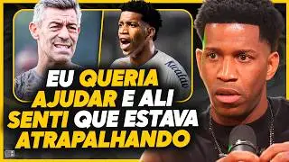 GIL DESABAFA sobre sua rela&ccedil;&atilde;o com PEDRO CAIXINHA no SANTOS!