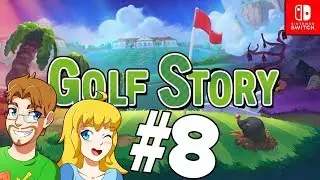 Golf Story Walkthrough Part 8 Working with Coach (Nintendo Switch)