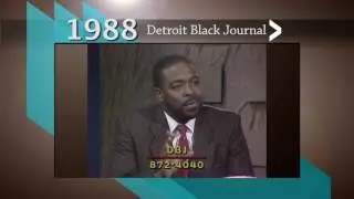 Detroit Black Journal: Les Brown | American Black Journal Clip