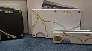 Распаковка: Лимитированная коллекция Ridge Kintsugi 2025 года.