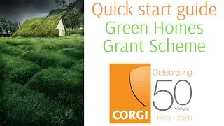 Quick start guide to Green Homes Grant details as at 25th August 2020