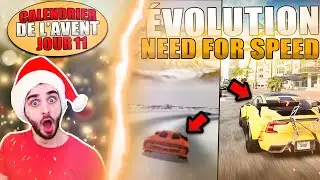 L'&eacute;volution des jeux NEED FOR SPEED (c'&eacute;tait mieux avant ?) [JOUR 11 - Calendrier de l'AVENT ☕🎁]