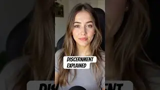 Discernment explained #gospel #jesus #faith #church