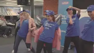 Corporate Flash Mob in Manchester
