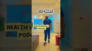 Meet our amazing co-host Dr. Nelson Ogu( Celebrity doctor) #health #healthylifestyle