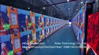 320x160mm High Refresh Rate IP65 Waterproof LED Screens high refresh rate p10 outdoor street adverti