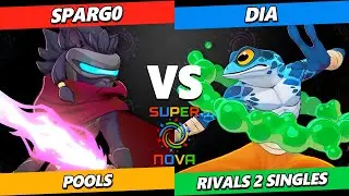 Supernova 2025 - Spargo (Clarien) Vs. Dia (Ranno) Rivals 2 Tournament