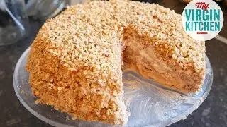 FERRERO ROCHER ICE BOX CAKE
