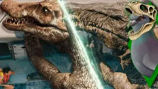 Os Espinossauros em Jurassic World Rebirth não fazem sentido?
