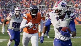 Madden NFL 26: Playoffs Sim - Bills vs. Broncos (PS5) Gameplay | AFC Divisional