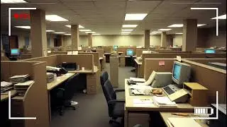 Afternoon Pause at a 90s Office 🕰️ | Cozy Lo-fi Background