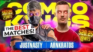 ARNKRATOS RETURNS: The Kings of Mortal Kombat 1