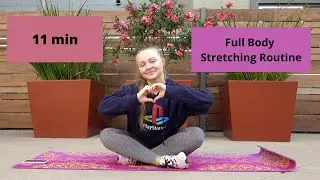 11 MIN Full Body Stretch | Cool Down Routine | Daily Routine for Flexibility, Mobility & Relaxation