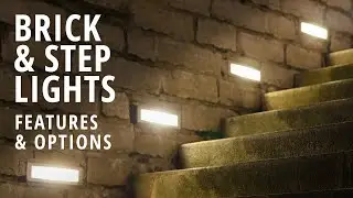 Brick and Step Lights LED Magic Lite Canada