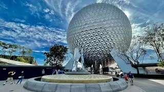 Low Crowds at Disney&rsquo;s EPCOT - My Experience in 4K | January 2021 Walt Disney World Orlando Florida