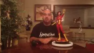 Sideshow Spiderwoman Statue Review