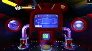 Toy Story 3 El VideoJuego GamePlay Español Mision 4 Casa De Bonnie