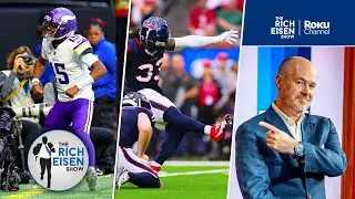 Rich Eisen Reacts to NFL Week 9&rsquo;s Most Heartwarming Storylines | The Rich Eisen Show