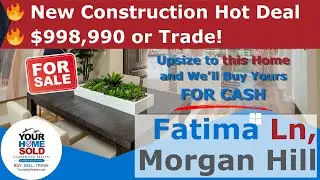 New Construction Home on Fatima Ln, Morgan Hill