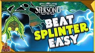 Hollow Knight Silksong: Как легко победить сестру Сплинтер &mdash; Лучший способ быстро победить её