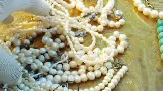 تعريف اللؤلؤ و الفرق بينه و بين الجوهر و الجوهر الصدفي vrai perles ...معلومات معمة و نادرة..