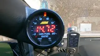 Idle AFR с коротким круизом