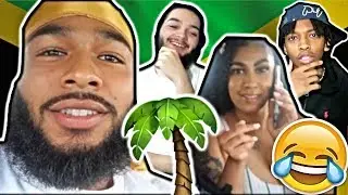 WHERE WAS THIS WHEN I WENT TO JAMAICA? 😂🇯🇲 | QUEEN AND CLARENCE FIRST TIME OUT THE COUNTRY