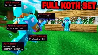 Running in BASES with the BEST ITEMS in Minecraft HCF...