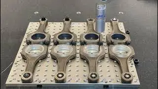 ACL Bearings Measuring - Part 2 -  BMW M3/M5/M6 - Zeiss CMM - Hexagon