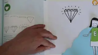 Selber zeichnen lernen mit visualisierungs-fuchs.de - Diamant