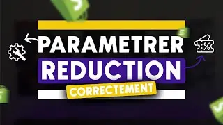 Comment PARAM&Eacute;TRER correctement une R&Eacute;DUCTION sur Shopify ?