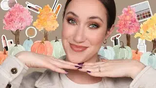 I'm absolutely LOVING this fall makeup 🍂🍁🎃