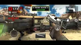 Dead Trigger 2: Desert Eagle VS Wolf Lady (MK 11)
