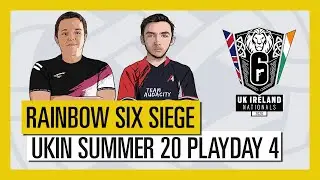 UK Ireland Nationals Playday 4 - Group Stage Summer '20